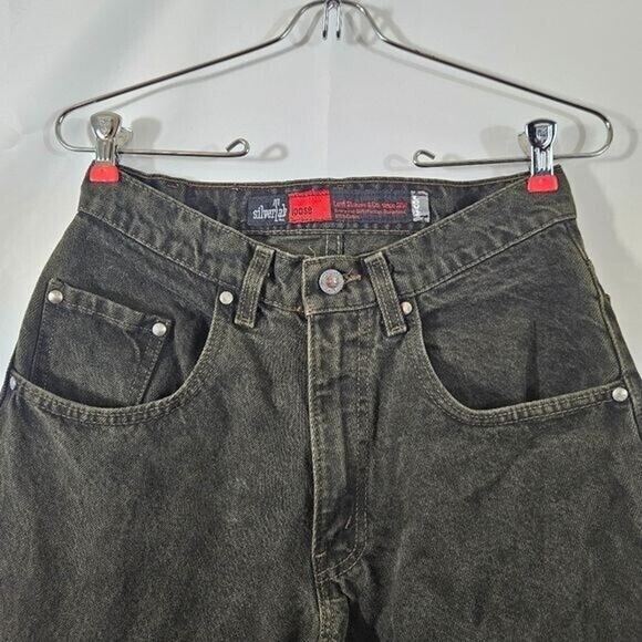 Vintage 90's Levi’s Silvertab Jeans Loose 29x34 USA - Picture 2 of 10